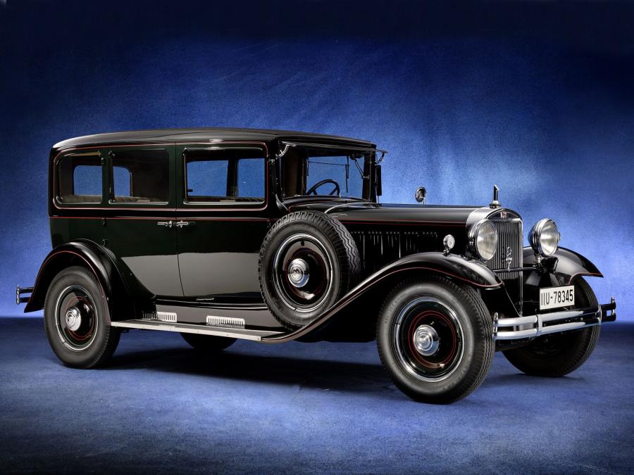  Audi Typ SS Zwickau Pullman-Limousine 1929 года  (фото 1 из 2)